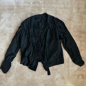Vintage early 1900s/late 1800s top and skirt set